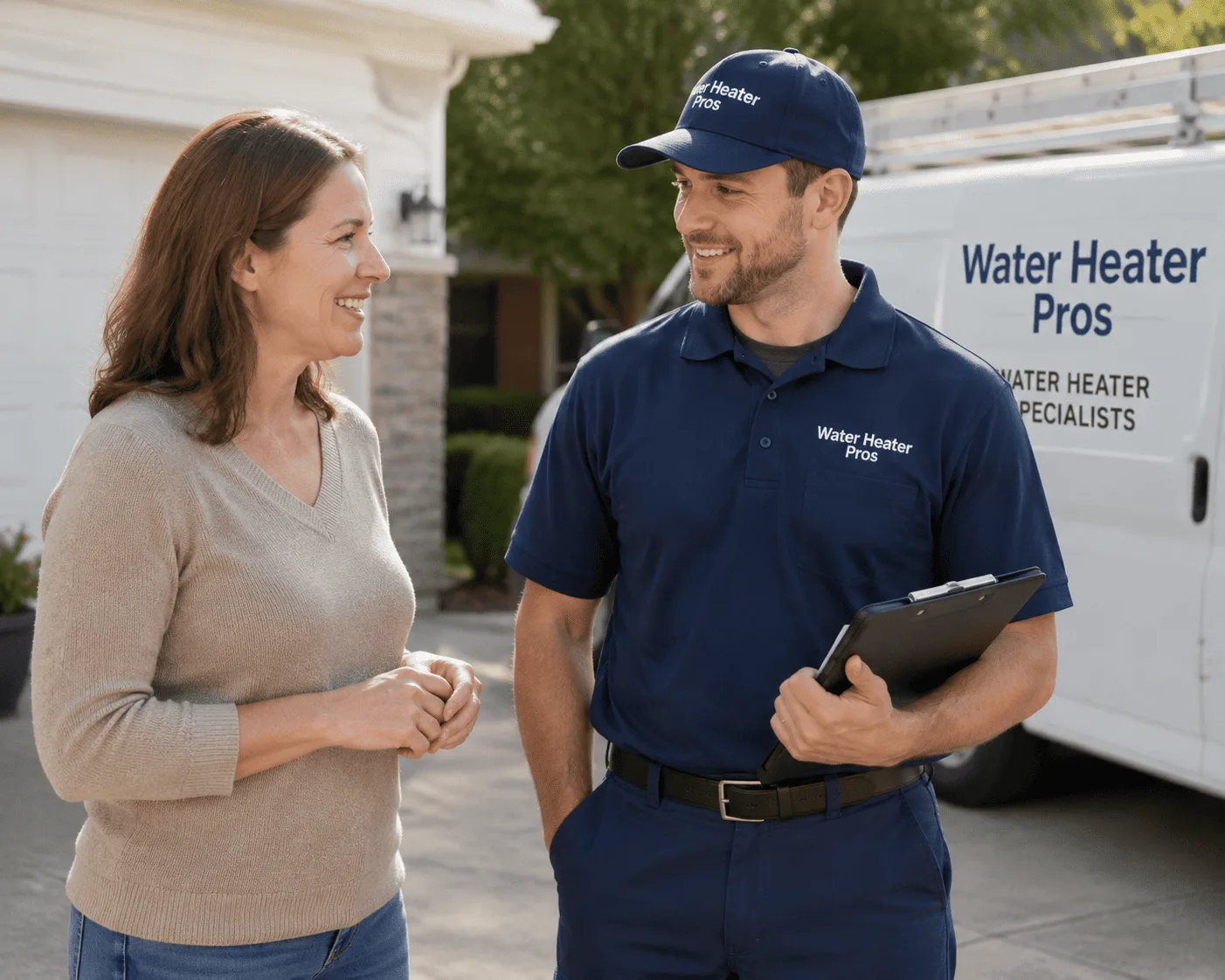 Water Heater Repair Help for Milam, WV