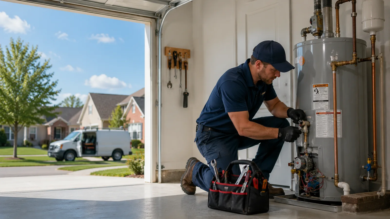 Trusted Water Heater Repair Professionals in Milam, WV